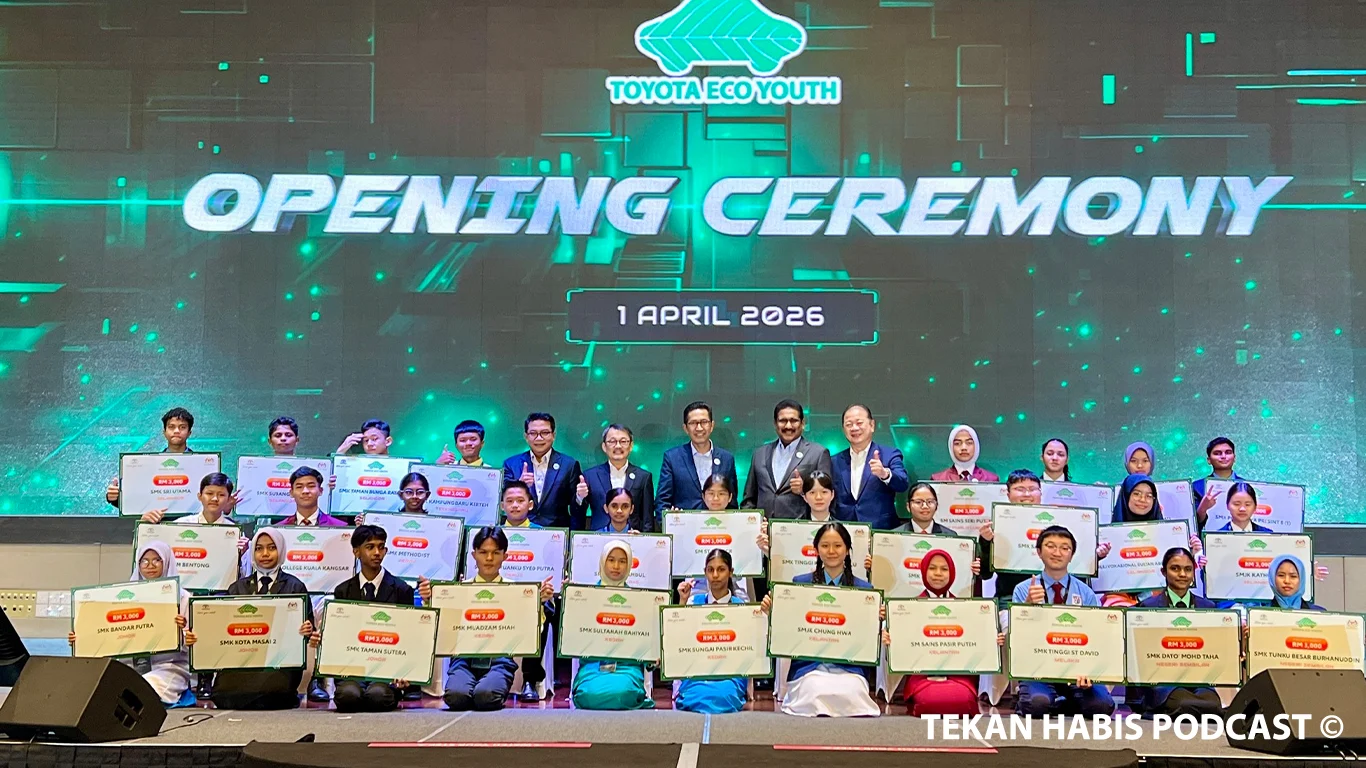 PROGRAM TOYOTA ECO YOUTH KINI DALAM SIRI KE-26 BUAT TAHUN 2026