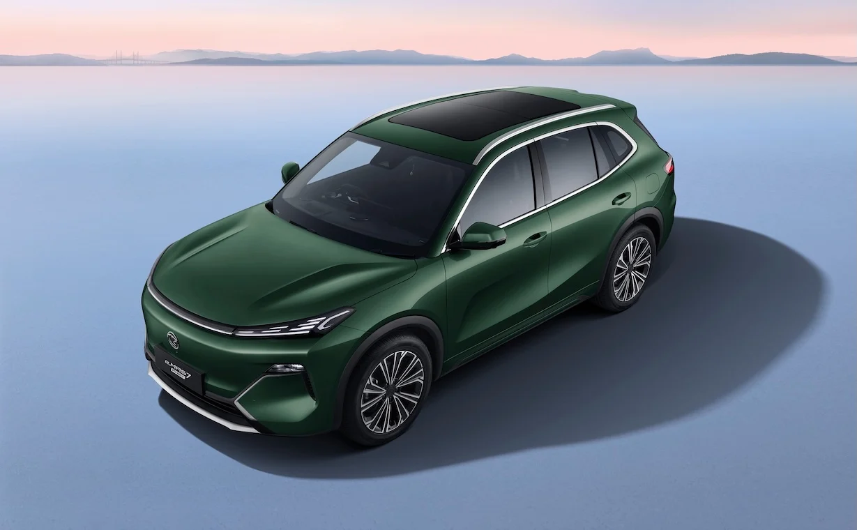 2026 PROTON E.MAS 7 PHEV TAMPIL DENGAN PILIHAN WARNA BAHARU