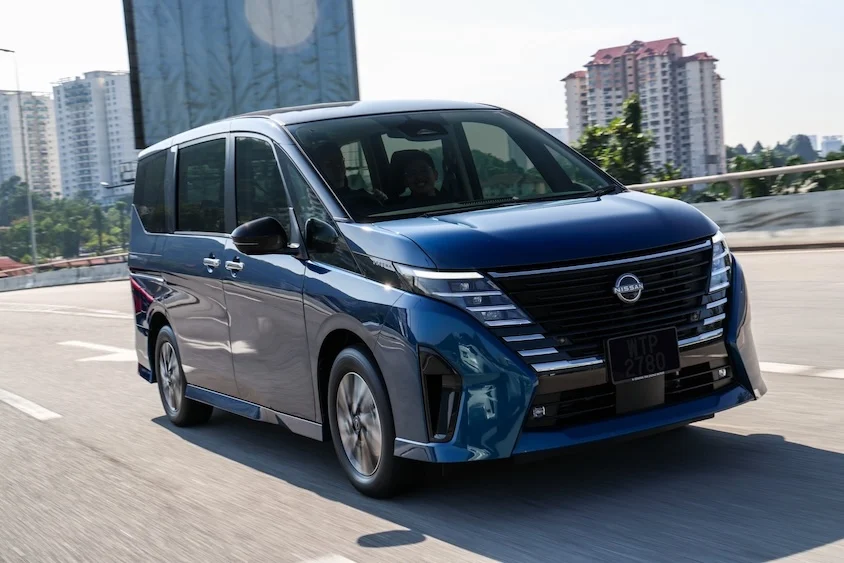 2026 NISSAN SERENA ePOWER CATAT LEBIH 1,300 TEMPAHAN