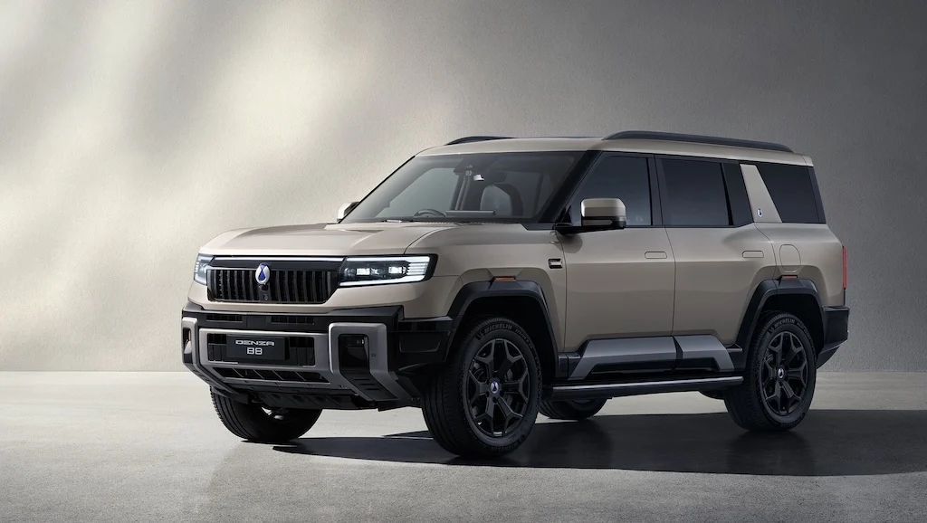DAFTAR MINAT SUV MEWAH PHEV DENZA B8 KINI BUKA