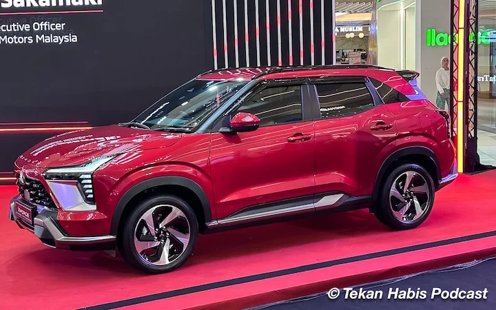 2026 MITSUBISHI XFORCE TIBA DARI RM109,980