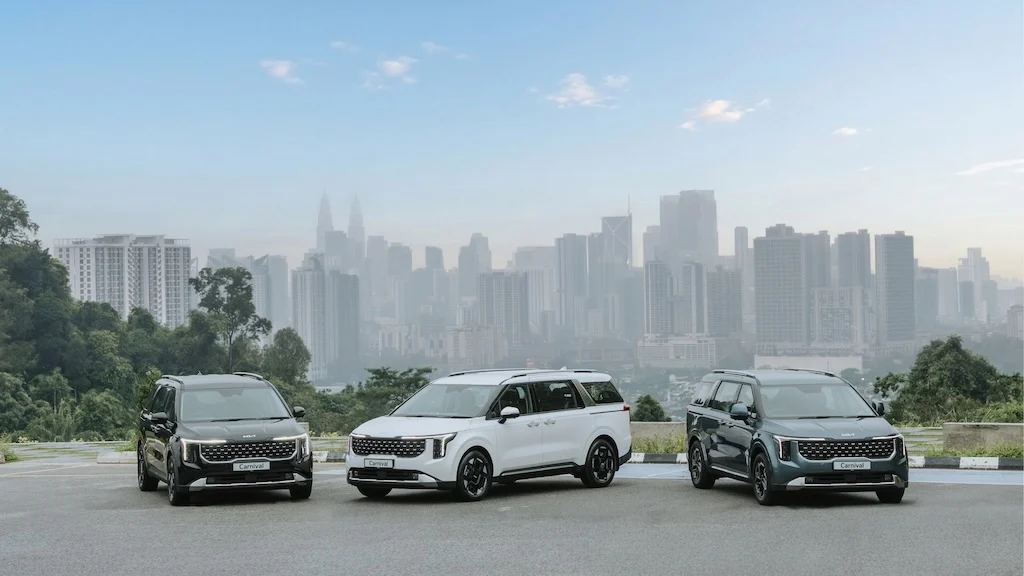 2026 KIA CARNIVAL VERSI 8-SEATER TIBA – RM239,849