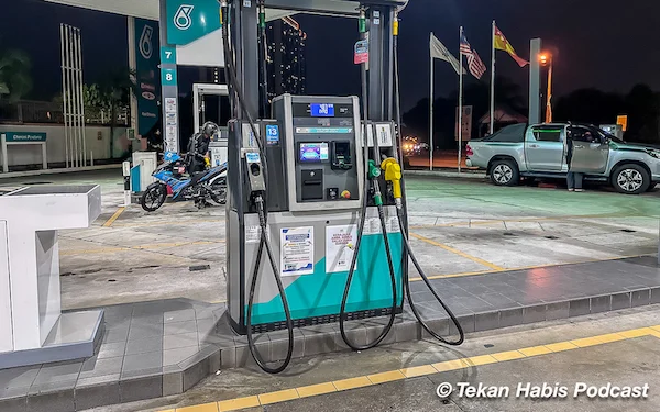 KERAJAAN UMUM BANTUAN DIESEL SUSULAN TEKANAN PASARAN