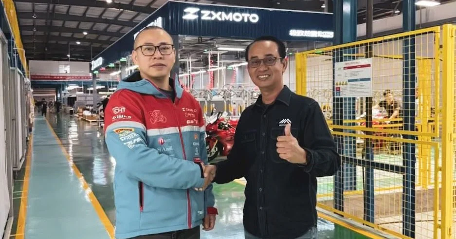 RASMI: MFORCE DILANTIK SEBAGAI PENGEDAR JENAMA ZXMOTO