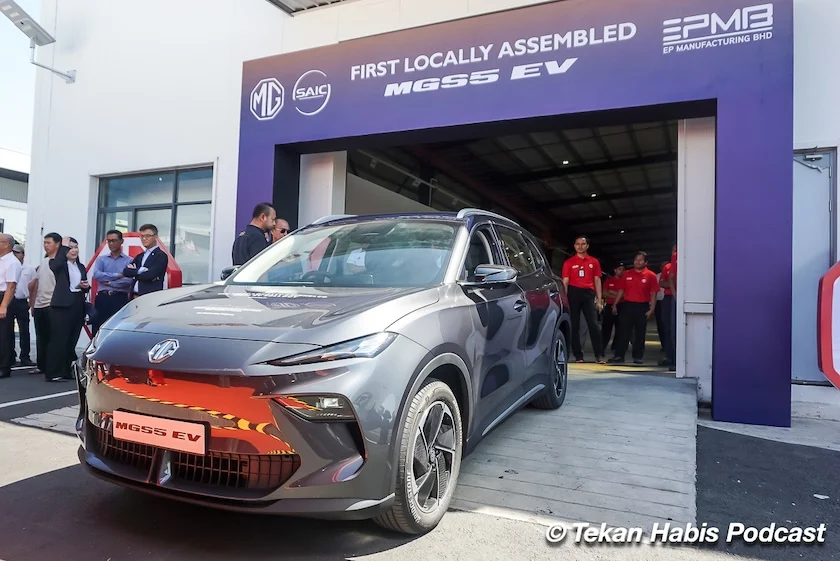 MG S5 EV LUX LONG RANGE CKD DILANCAR – RM116,900