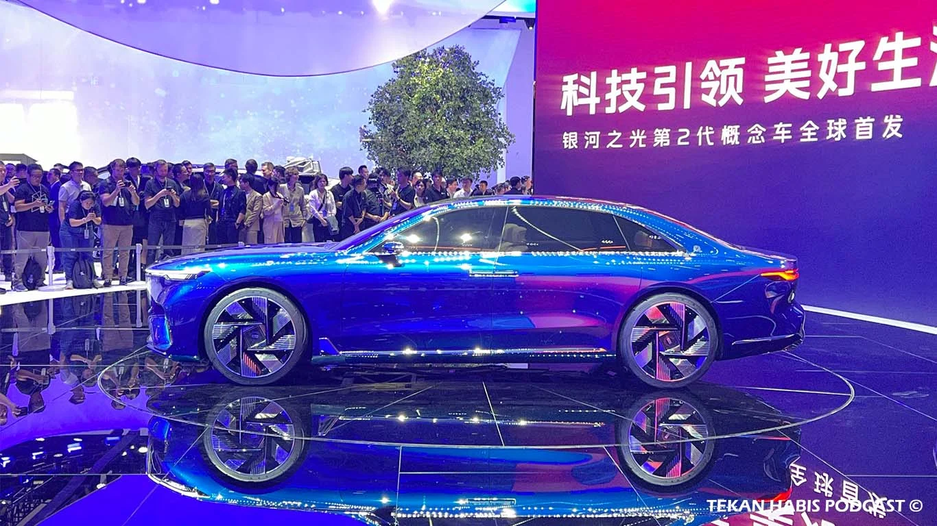 AUTO CHINA 2026: KONSEP GEELY GALAXY LIGHT GENERASI KEDUA DIPAMERKAN