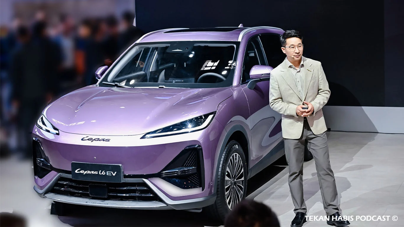 AUTO CHINA 2026: LEPAS UMUM STRATEGI BERASASKAN PRODUK NEV