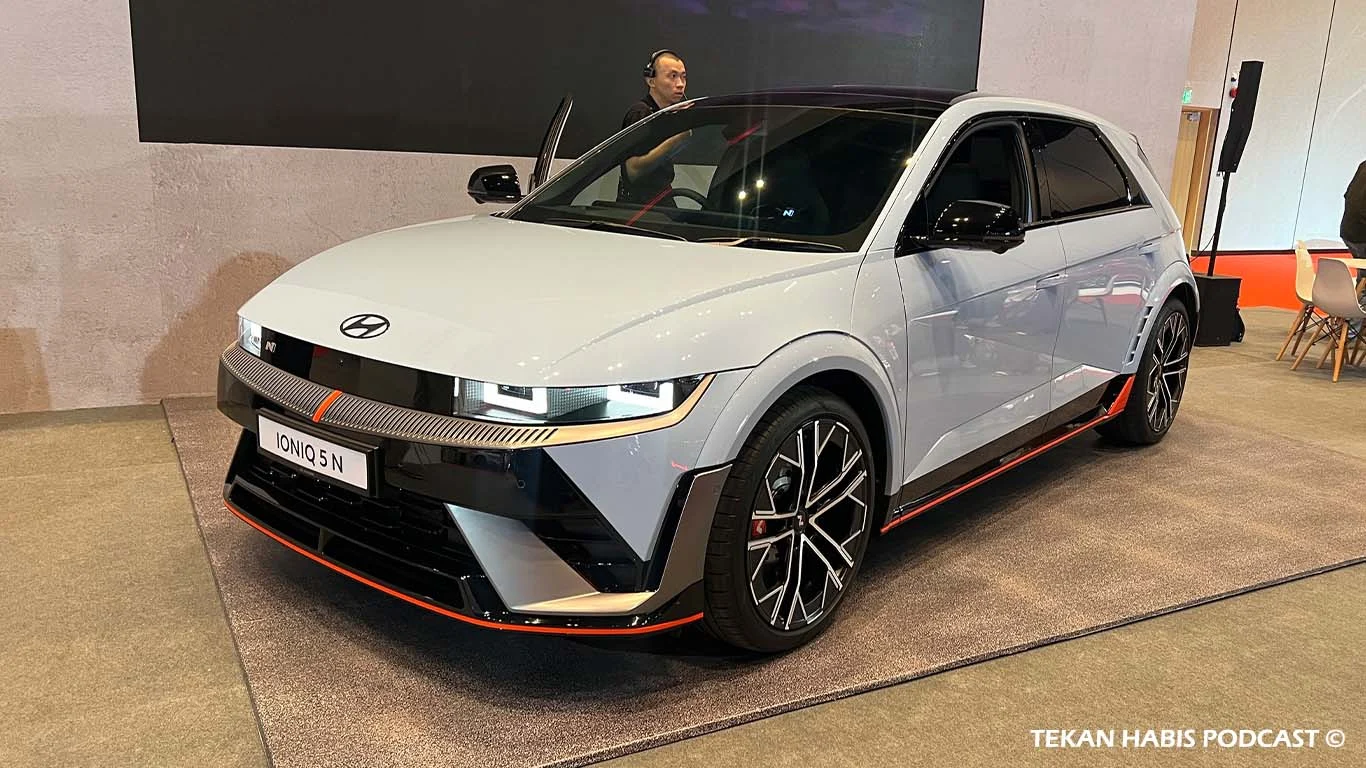 PENANG AUTOSHOW 2026: TEMPAHAN HYUNDAI IONIQ 5 N & IONIQ 6 N KINI BUKA