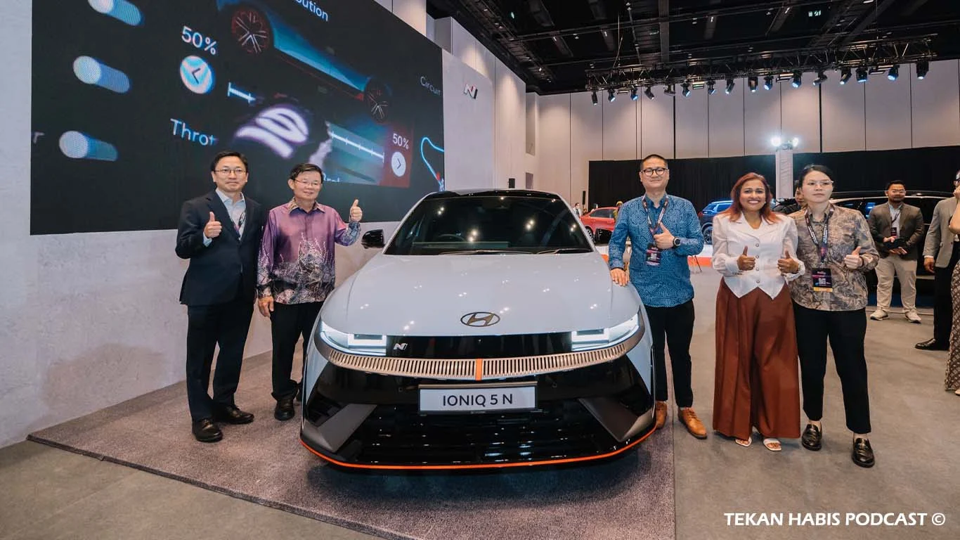 PENANG AUTOSHOW 2026: TEMPAHAN HYUNDAI IONIQ 5 N & IONIQ 6 N KINI BUKA