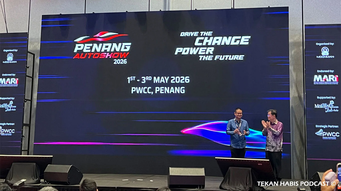 PENANG AUTOSHOW 2026 RASMI DIBUKA