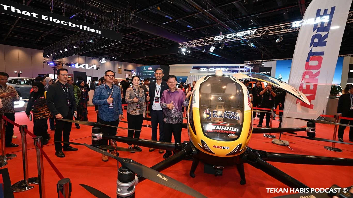 PENANG AUTOSHOW 2026 RASMI DIBUKA