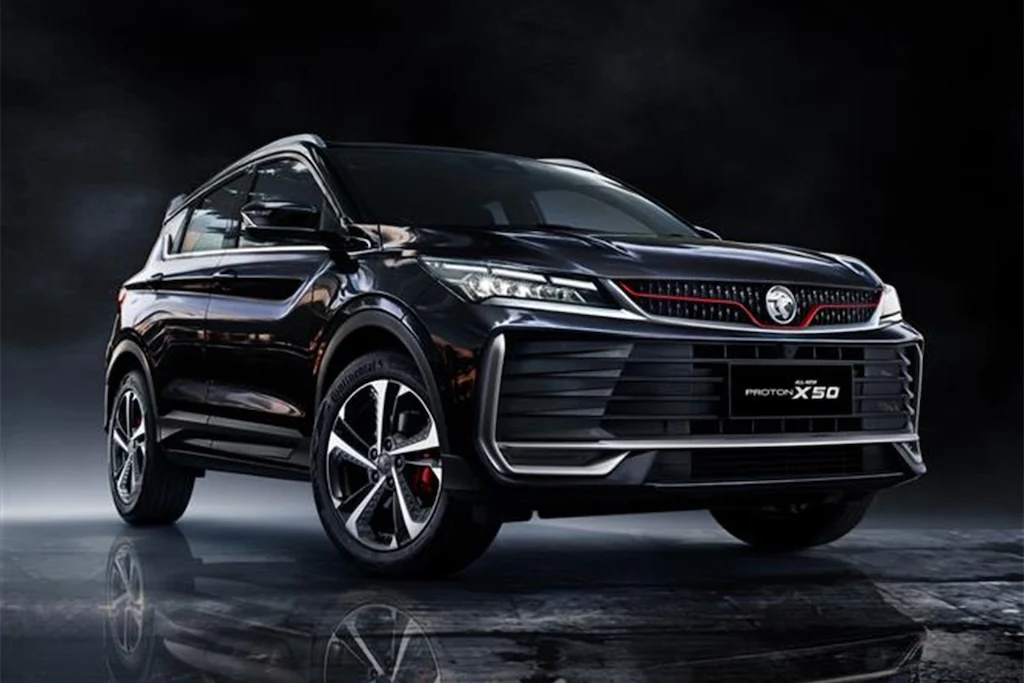 2026 PROTON X50 KINI TAMPIL DENGAN WARNA QUARTZ BLACK