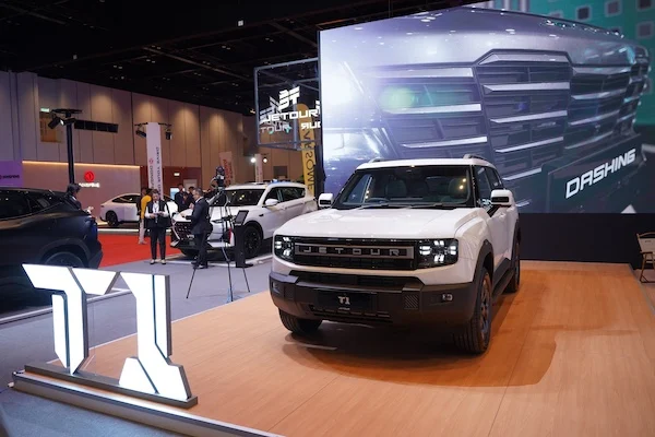 JETOUR T1 - HARGA ANGGARAN DARI RM143,800