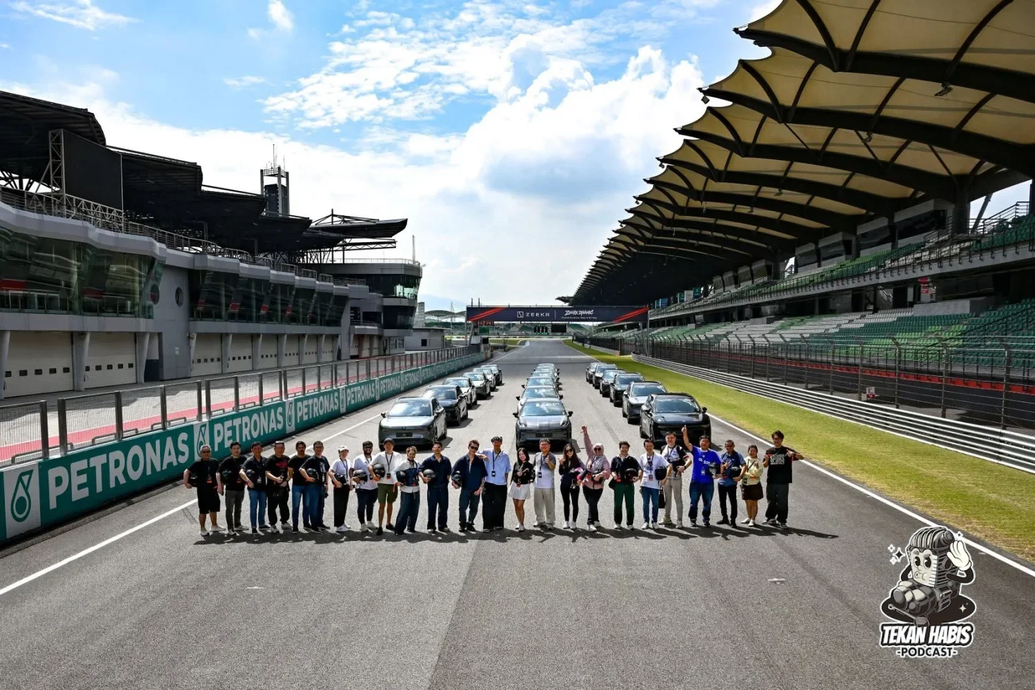 ACARA ZEEKR DYNAMIC HIMPUN HAMPIR 500 PEMILIK EV DI SIC