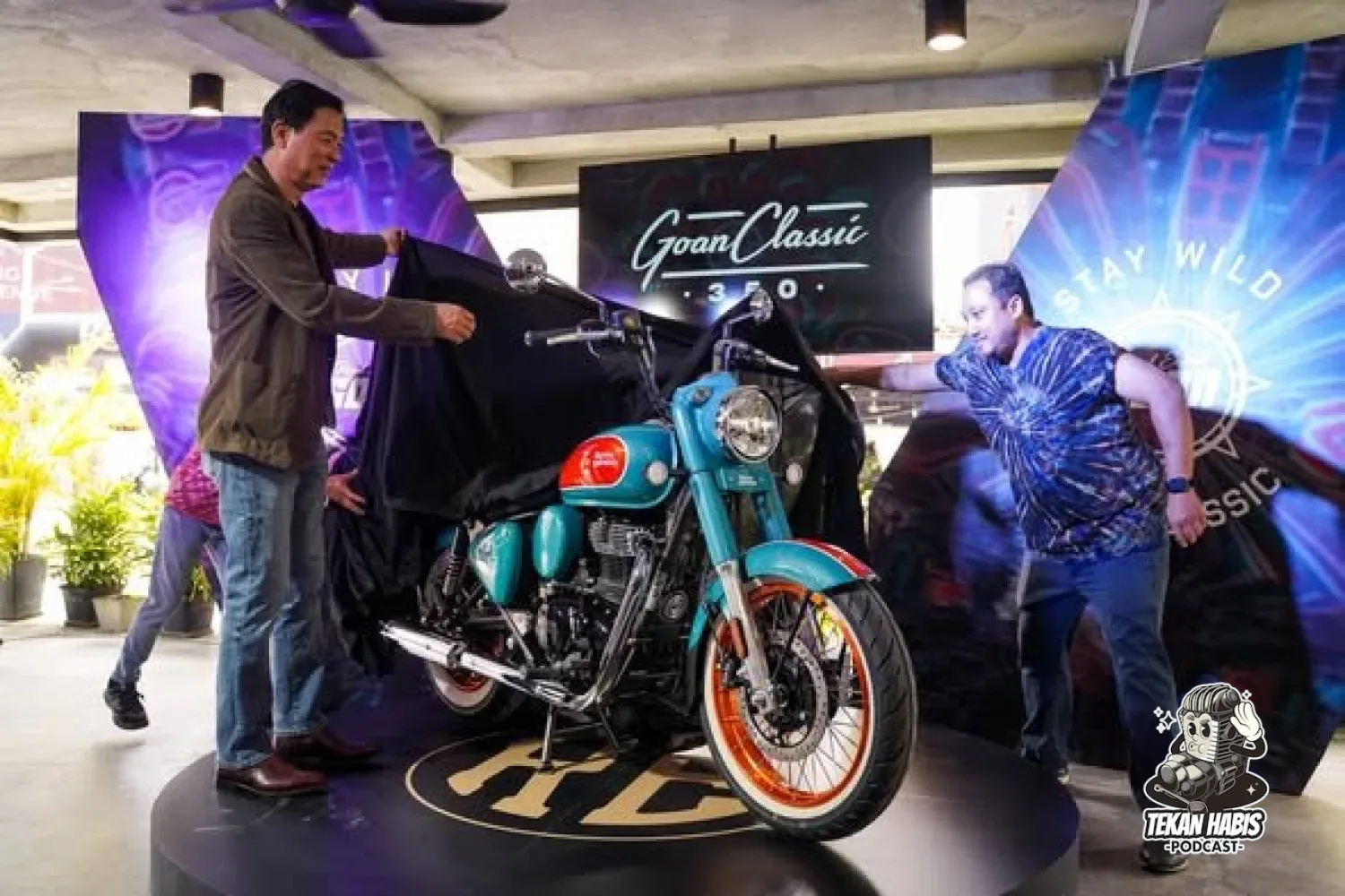 ROYAL ENFIELD GOAN CLASSIC 350 TIBA – DARI RM25,200