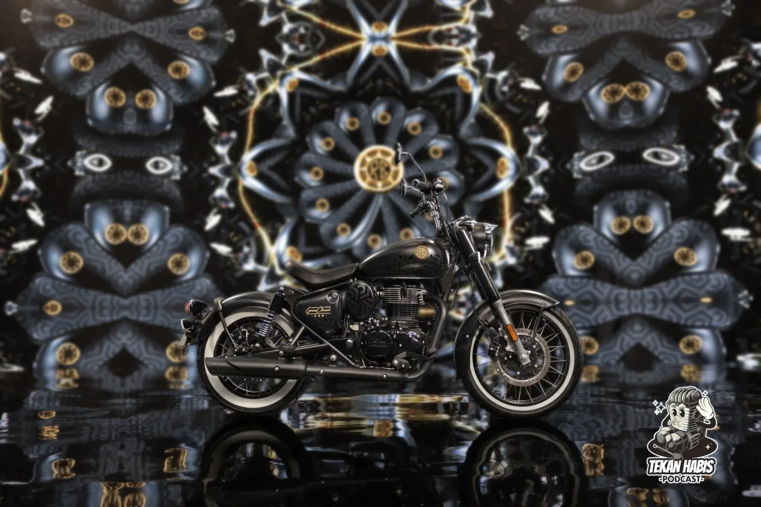 ROYAL ENFIELD GOAN CLASSIC 350 TIBA – DARI RM25,200