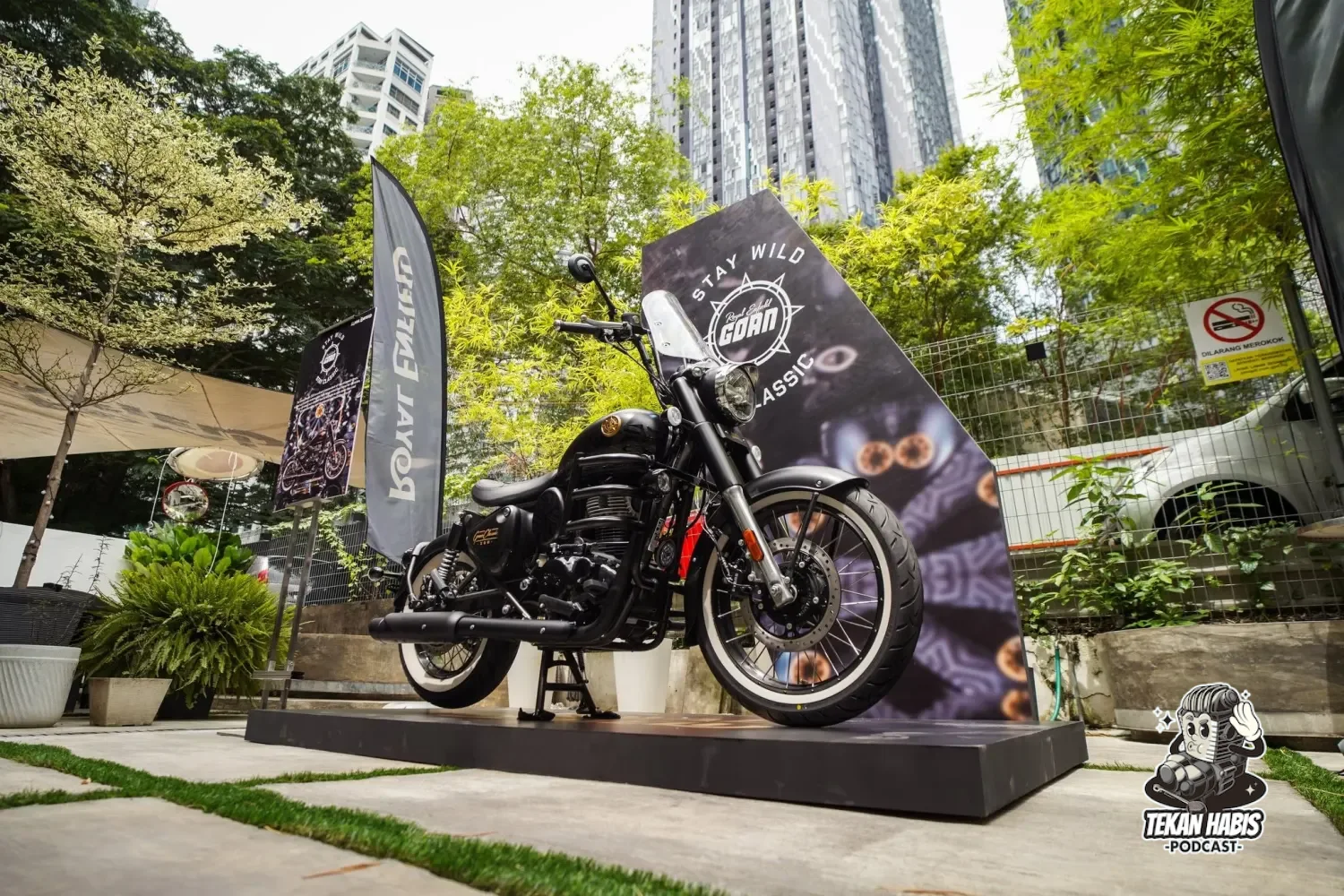 ROYAL ENFIELD GOAN CLASSIC 350 TIBA – DARI RM25,200