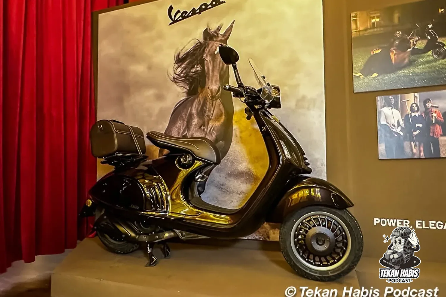 VESPA 946 HORSE TIBA – 3 UNIT SAHAJA, RM108,999