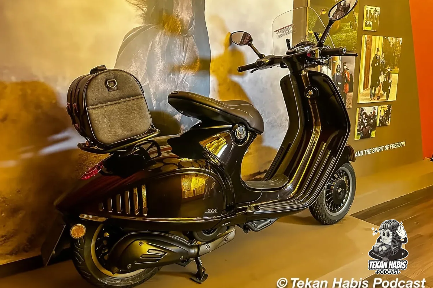 VESPA 946 HORSE TIBA – 3 UNIT SAHAJA, RM108,999
