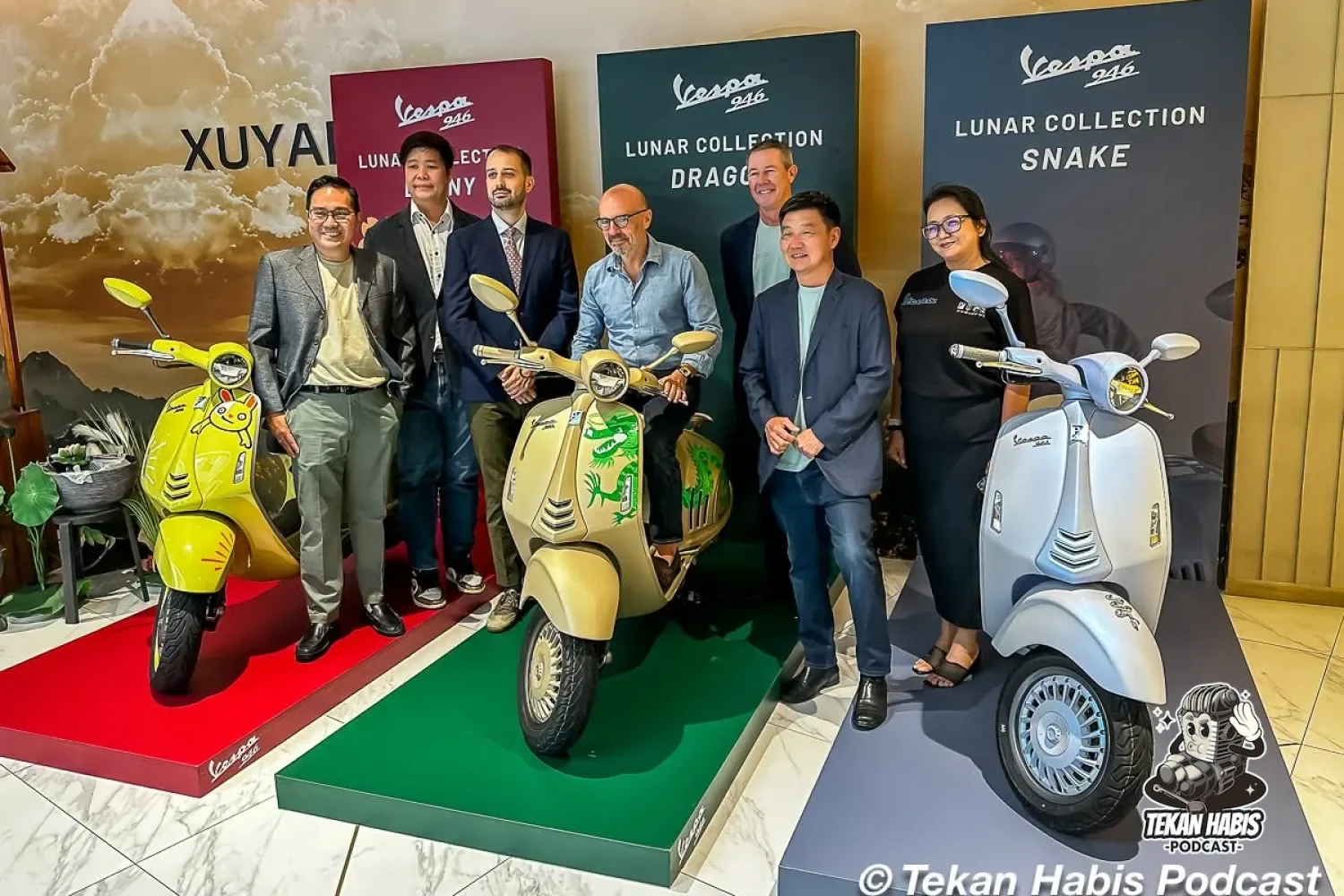 VESPA 946 HORSE TIBA – 3 UNIT SAHAJA, RM108,999