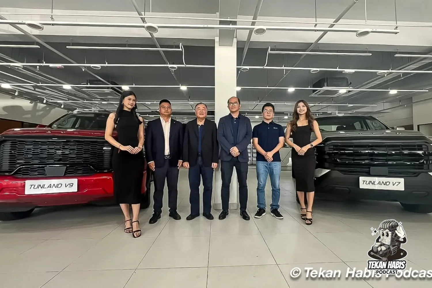 Foton Tunland V7 & V9 Dilancarkan – Dari RM123,800