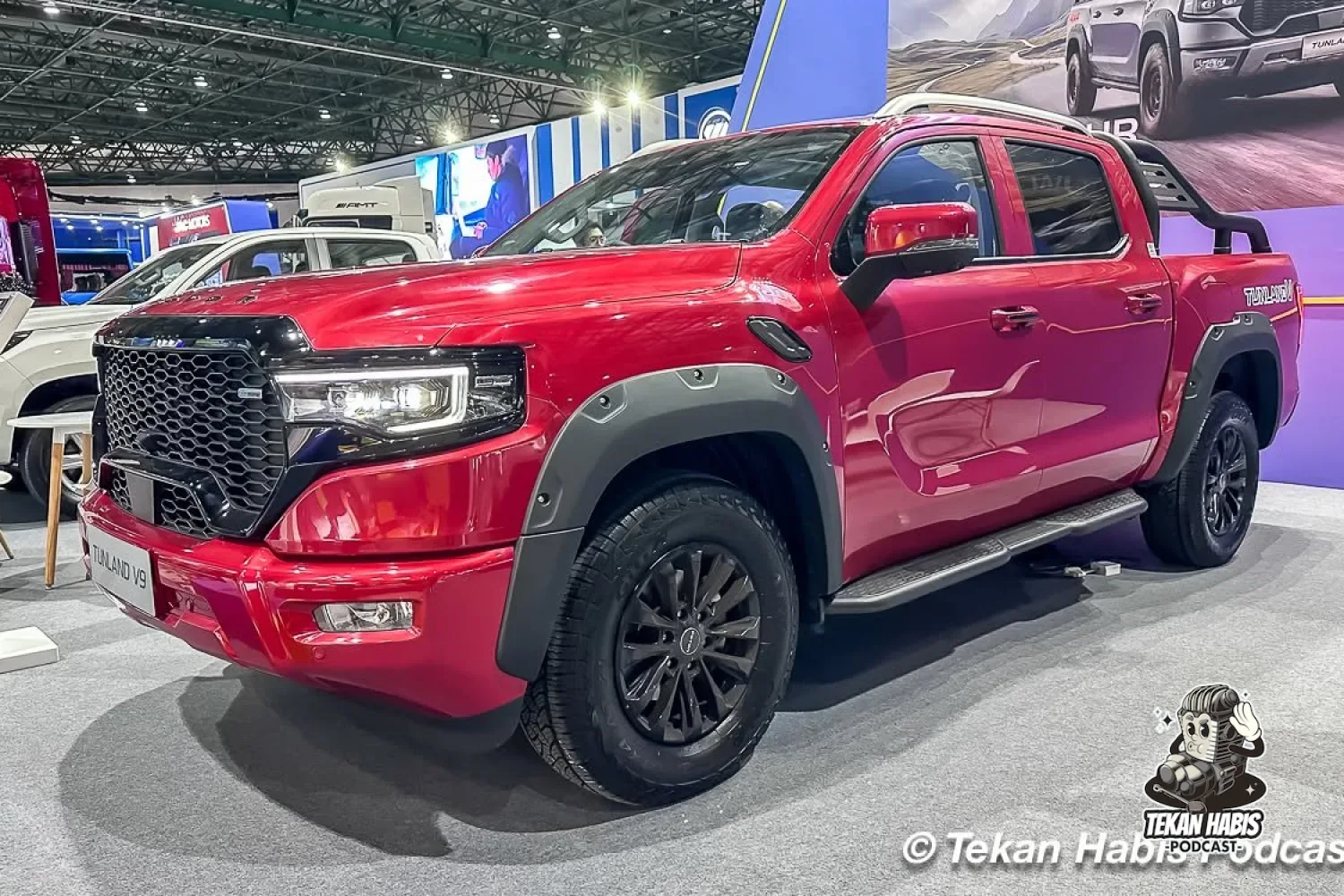 Foton Tunland V7 & V9 Dilancarkan – Dari RM123,800