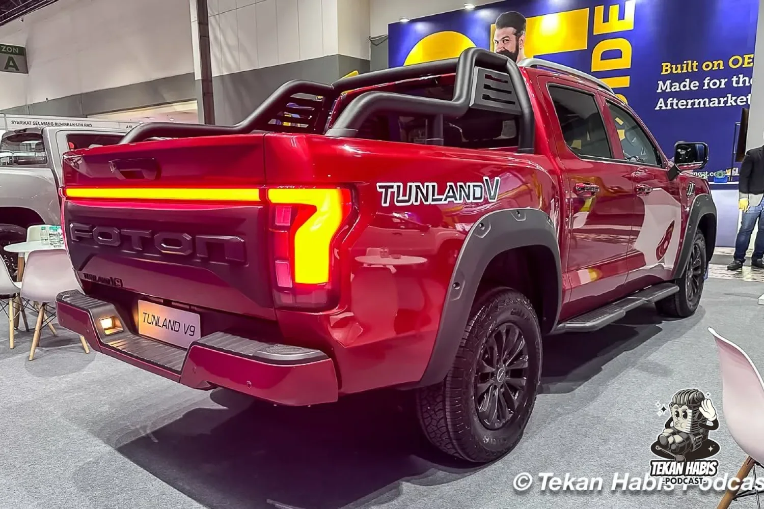 Foton Tunland V7 & V9 Dilancarkan – Dari RM123,800