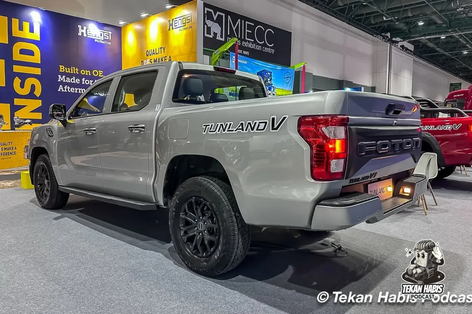 Foton Tunland V7 & V9 Dilancarkan – Dari RM123,800