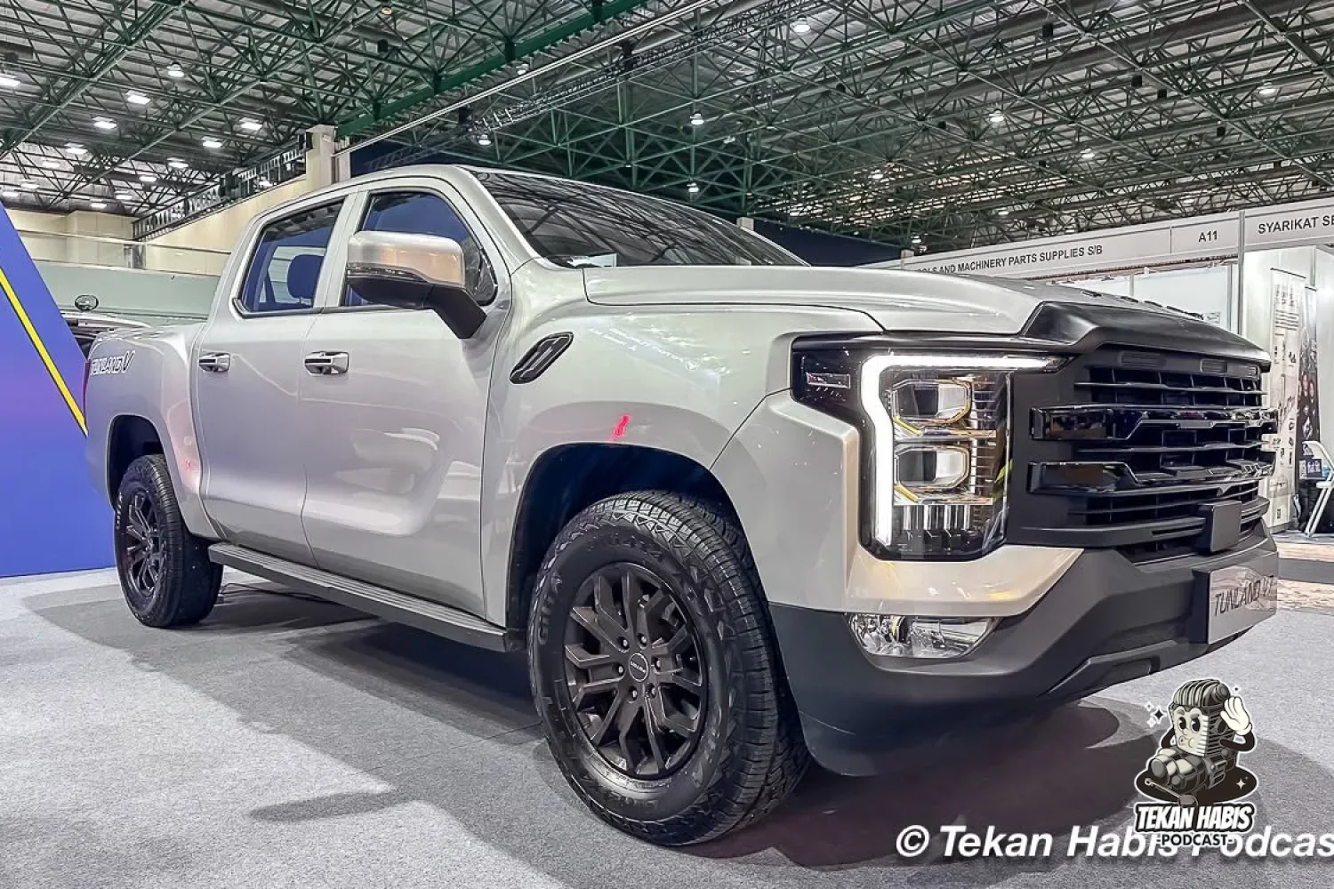 Foton Tunland V7 & V9 Dilancarkan – Dari RM123,800
