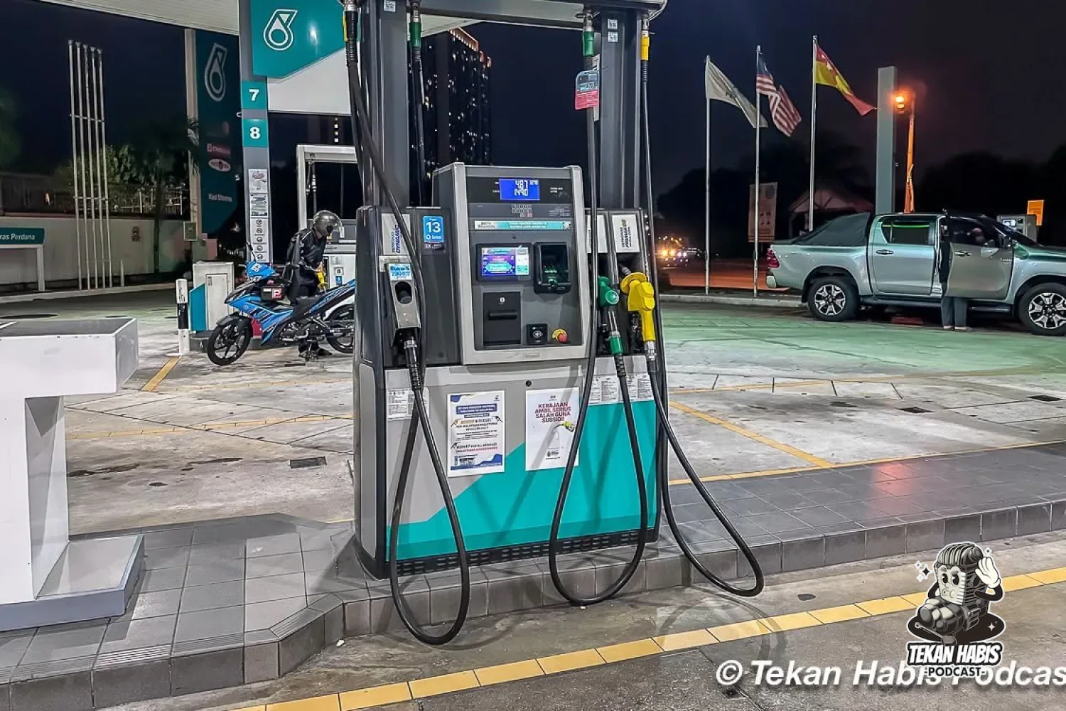 HARGA DIESEL BERSUBISIDI TURUN KE RM2.10 SELITER MULAI JULAI 2026