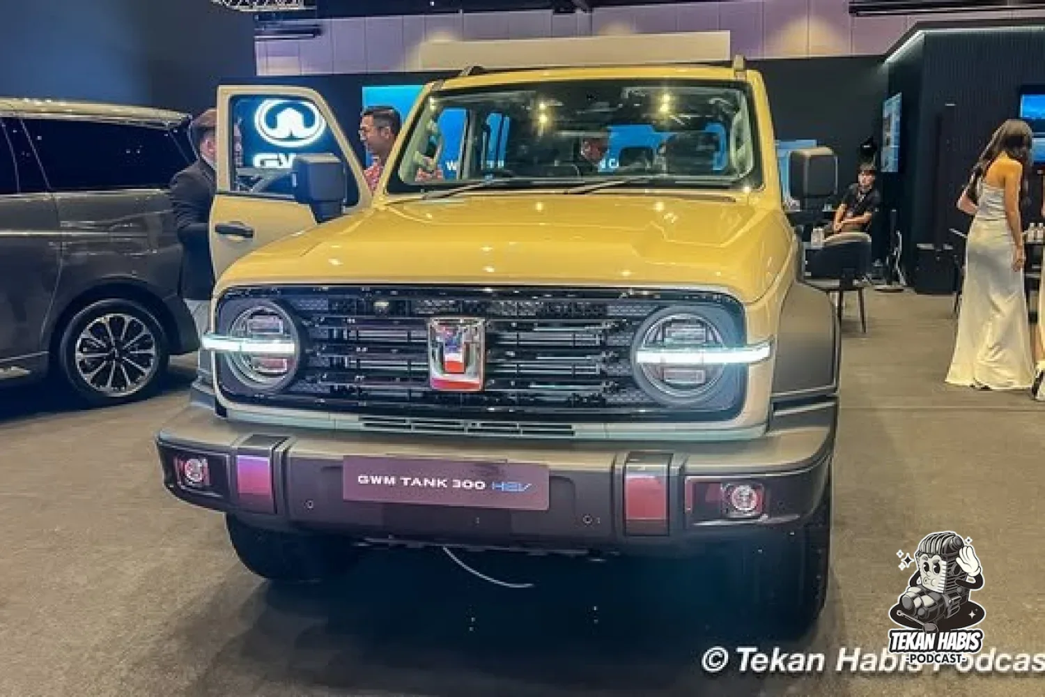 GWM TANK 300 HEV RASMI DILANCAR – RM259,800