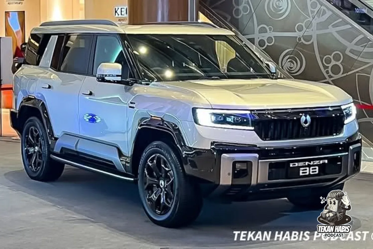 DENZA B8 RASMI DILANCAR - 2 VARIAN, DARI RM458,800
