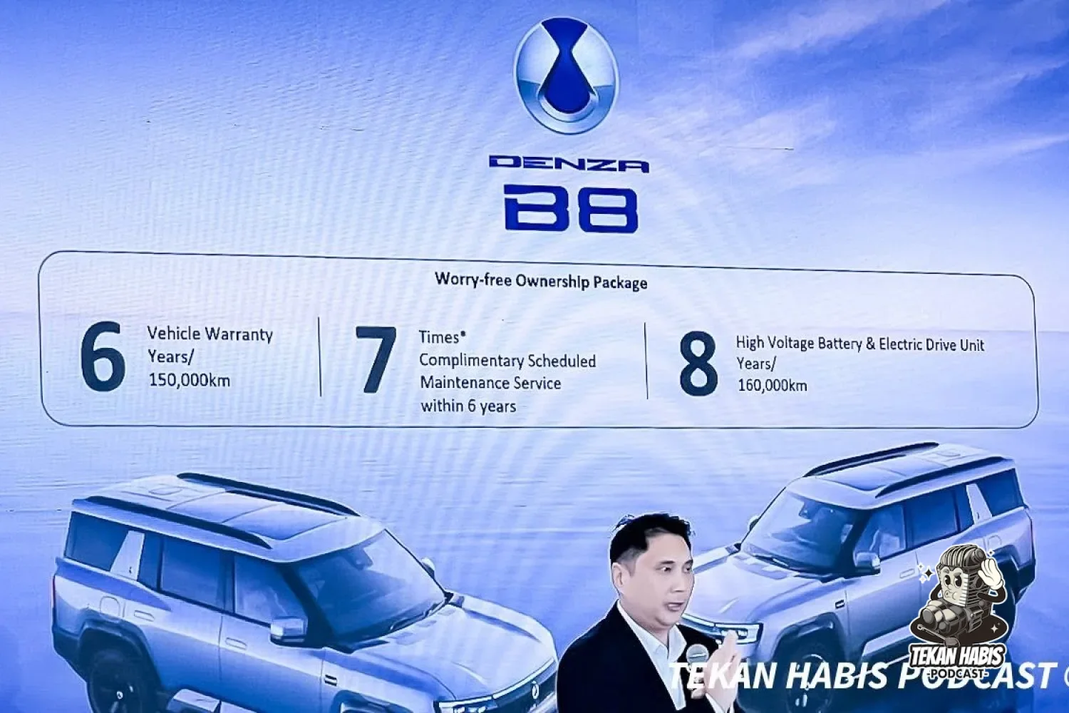 DENZA B8 RASMI DILANCAR - 2 VARIAN, DARI RM458,800