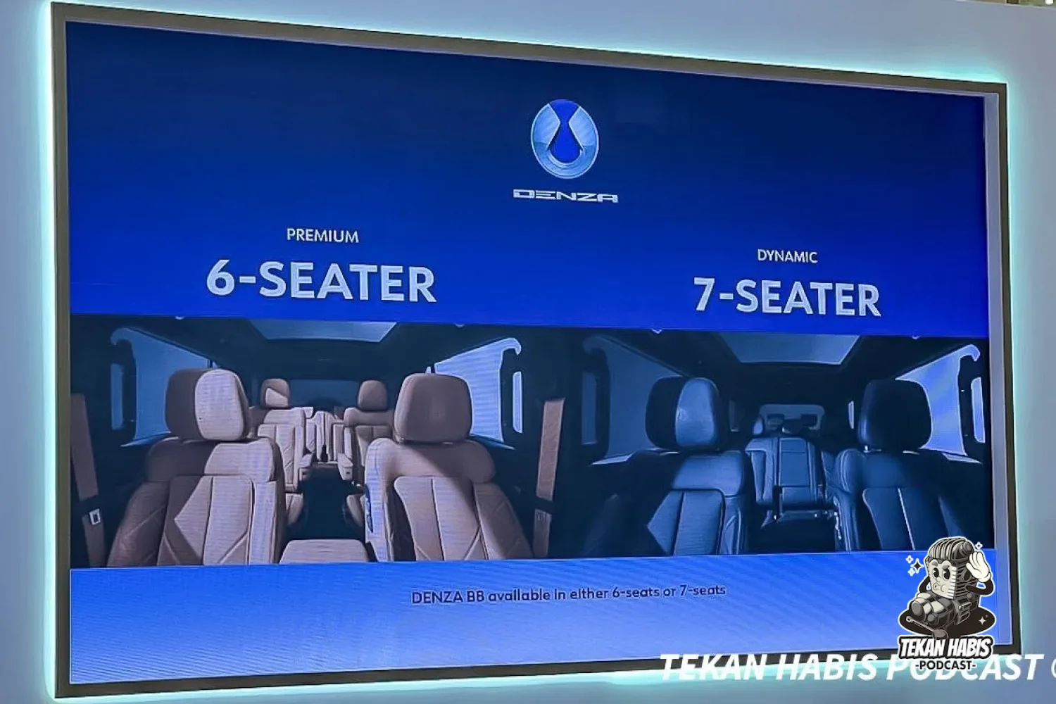 DENZA B8 RASMI DILANCAR - 2 VARIAN, DARI RM458,800