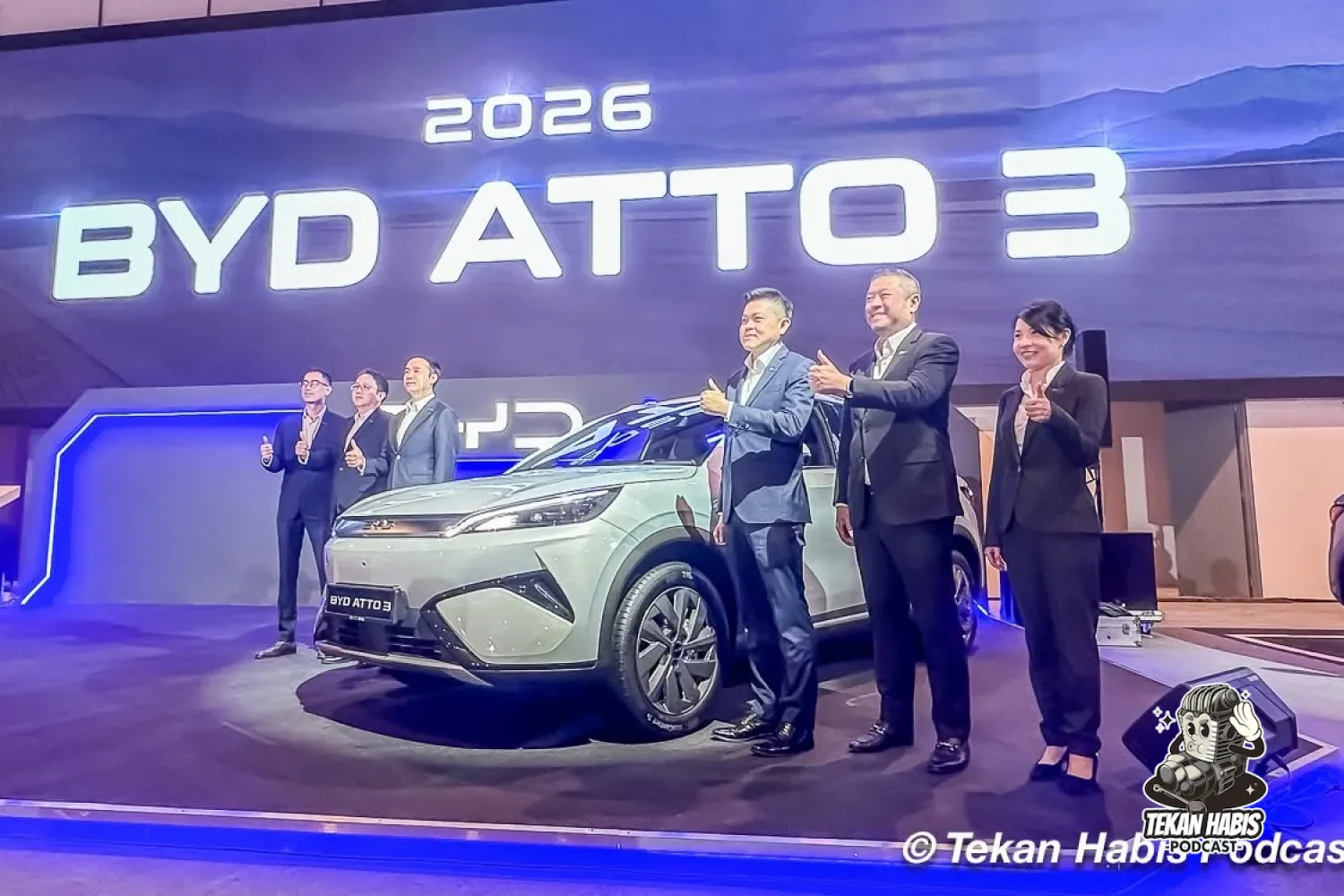2026 BYD ATTO 3 TIBA DI SIME MOTOR EXPO – 2 VARIAN, DARI RM125,800