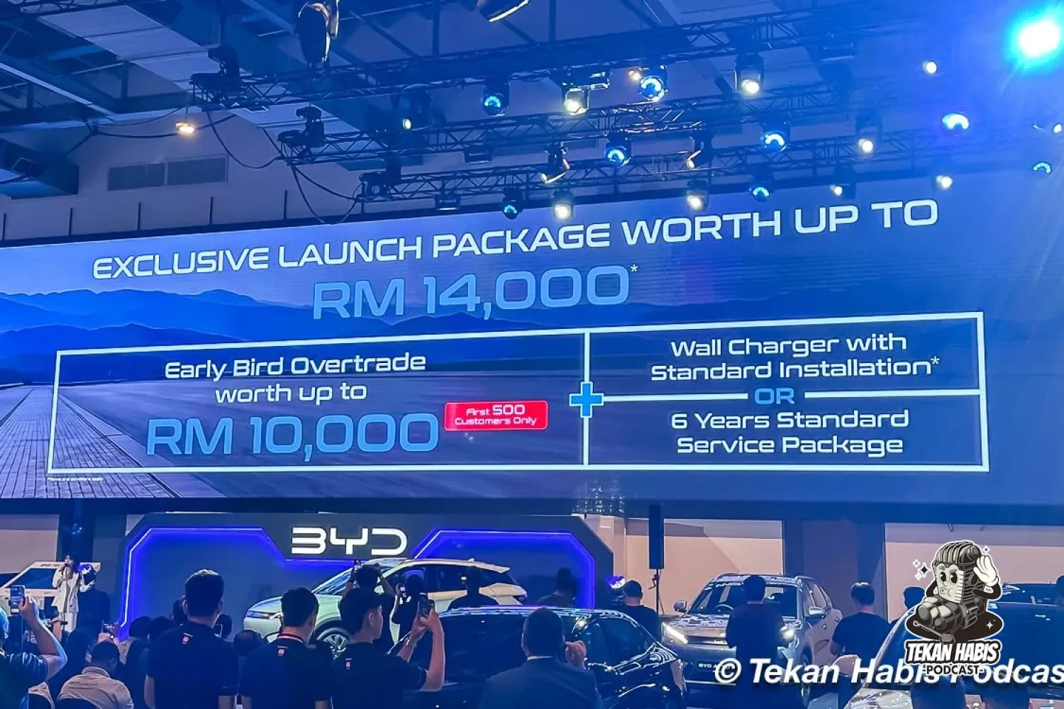 2026 BYD ATTO 3 TIBA DI SIME MOTOR EXPO – 2 VARIAN, DARI RM125,800