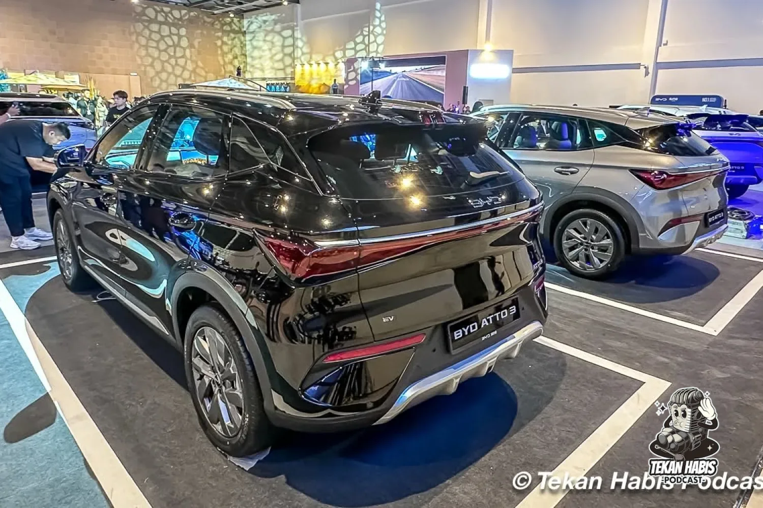 2026 BYD ATTO 3 TIBA DI SIME MOTOR EXPO – 2 VARIAN, DARI RM125,800