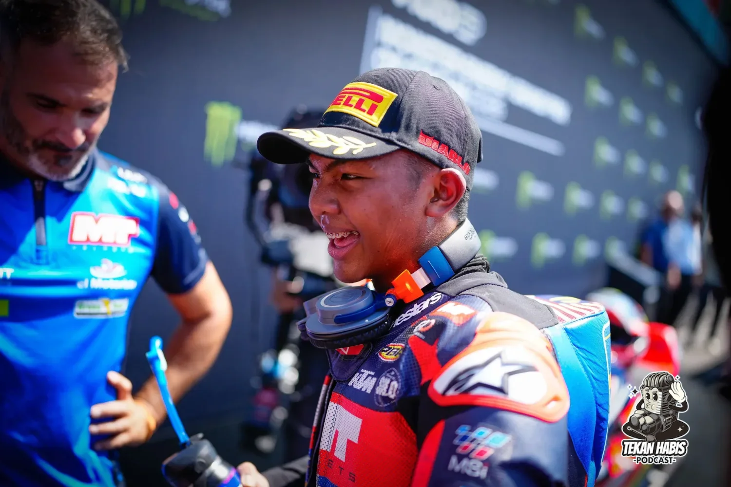 HAKIM DANISH CATAT KEMENANGAN PERTAMA DI MOTO3 CZECH GP!