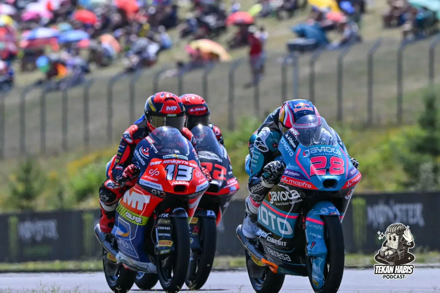 HAKIM DANISH CATAT KEMENANGAN PERTAMA DI MOTO3 CZECH GP!