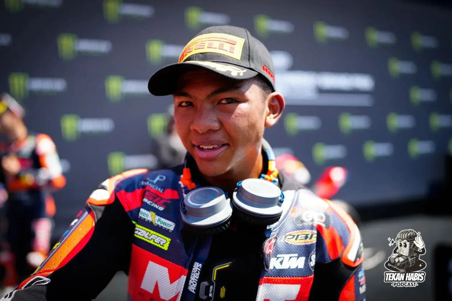 HAKIM DANISH CATAT KEMENANGAN PERTAMA DI MOTO3 CZECH GP!