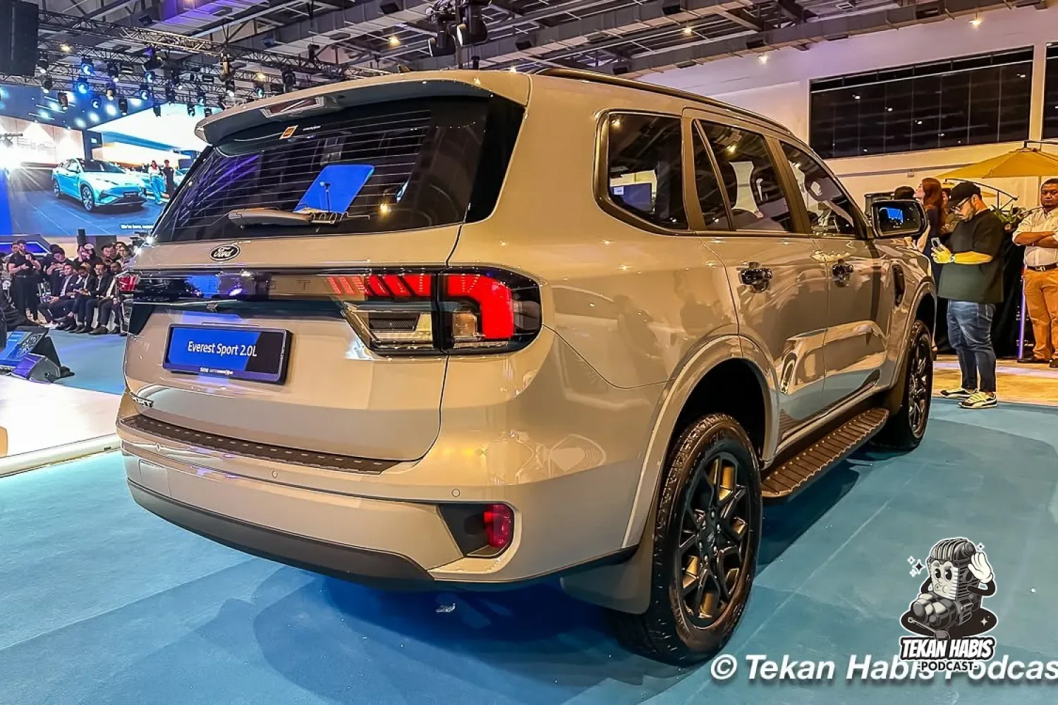 2026 FORD EVEREST TIBA DI SIME MOTOR EXPO – 3 VARIAN, DARI RM316,888