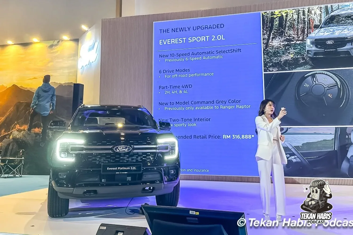 2026 FORD EVEREST TIBA DI SIME MOTOR EXPO – 3 VARIAN, DARI RM316,888