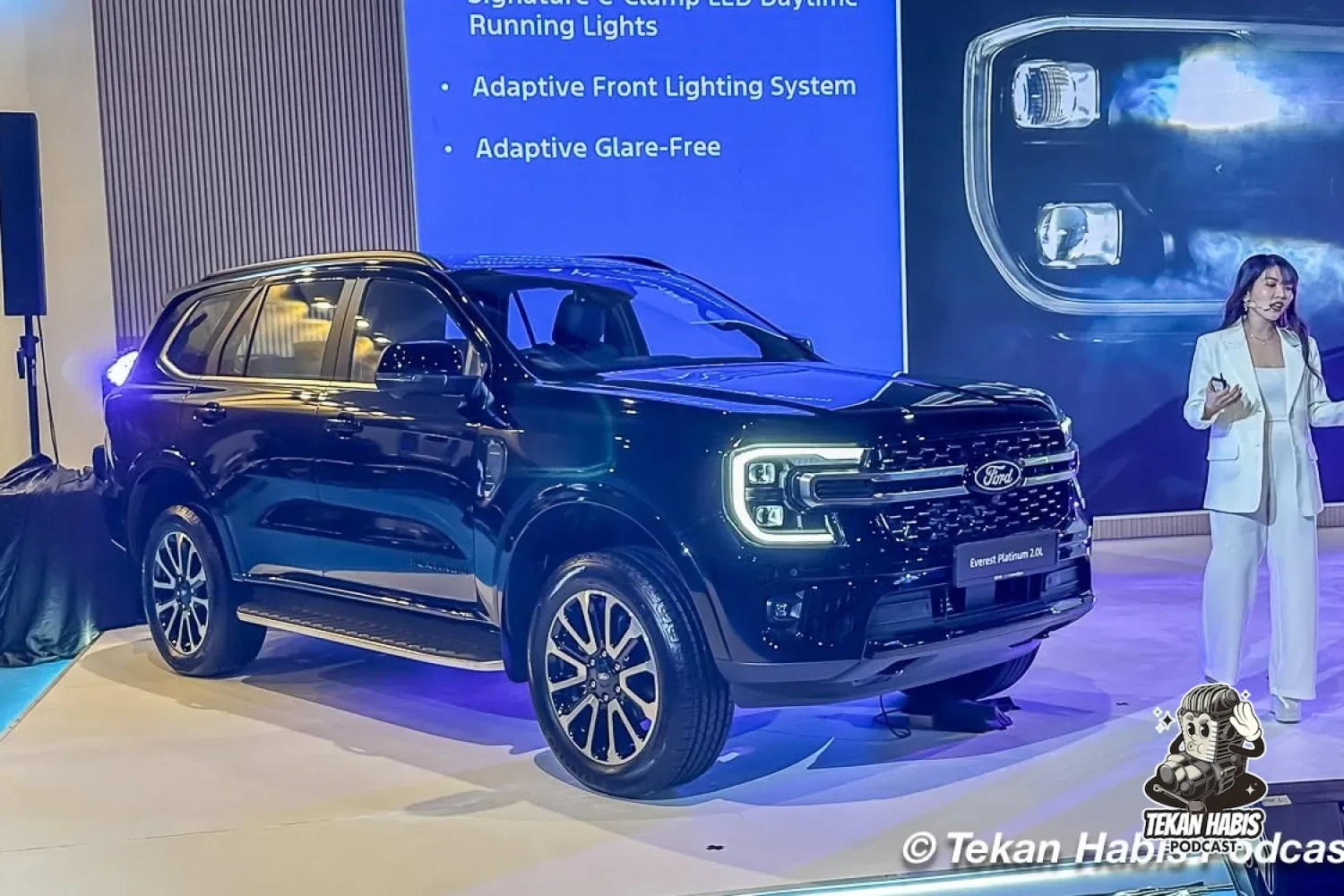2026 FORD EVEREST TIBA DI SIME MOTOR EXPO – 3 VARIAN, DARI RM316,888