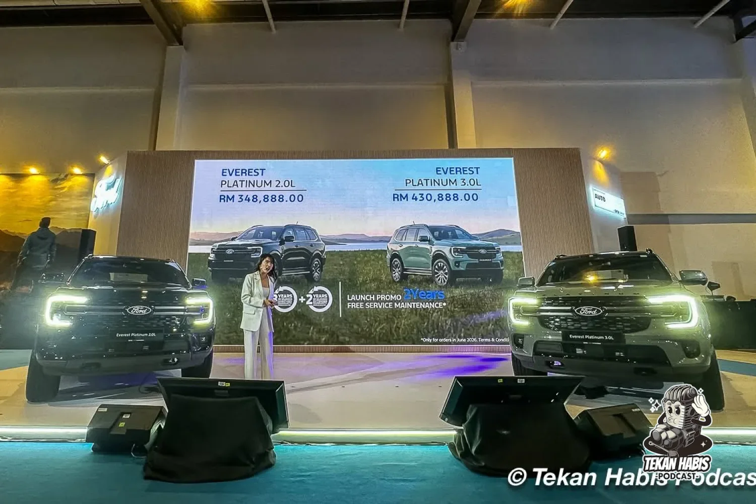 2026 FORD EVEREST TIBA DI SIME MOTOR EXPO – 3 VARIAN, DARI RM316,888