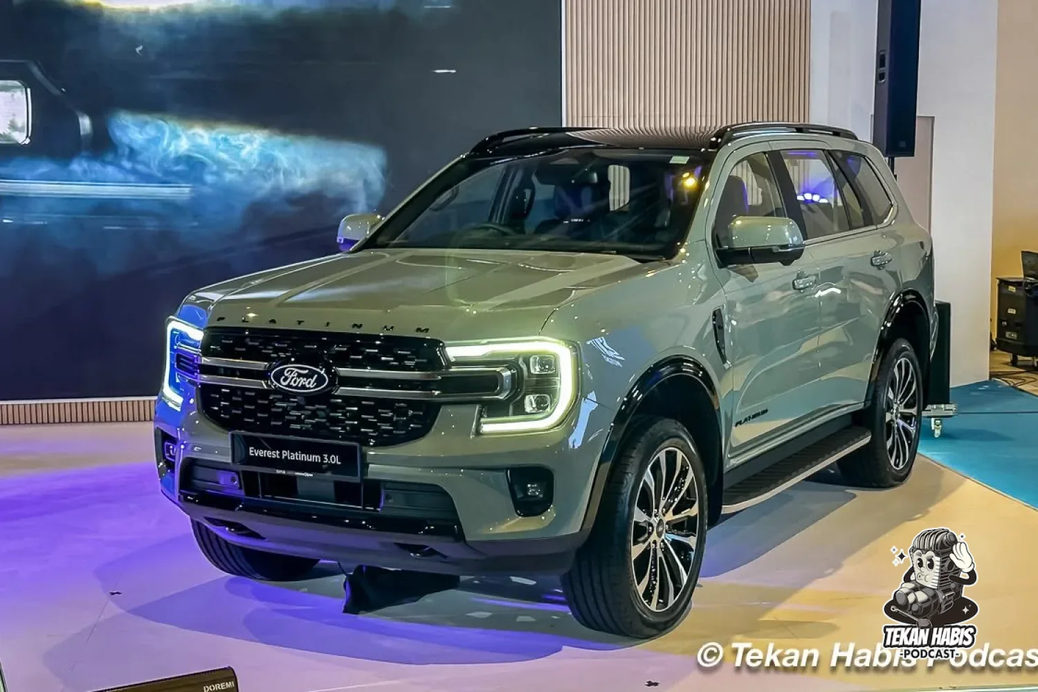 2026 FORD EVEREST TIBA DI SIME MOTOR EXPO – 3 VARIAN, DARI RM316,888