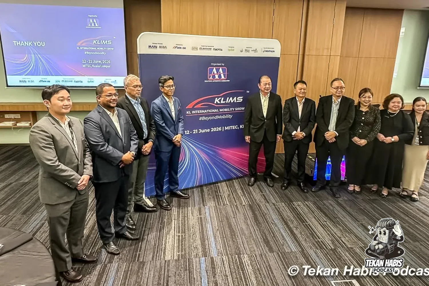 KLIMS 2026 SEDIA JEMPUT PENGUNJUNG DI MITEC BULAN DEPAN