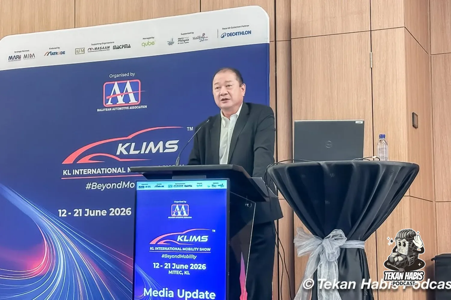 KLIMS 2026 SEDIA JEMPUT PENGUNJUNG DI MITEC BULAN DEPAN