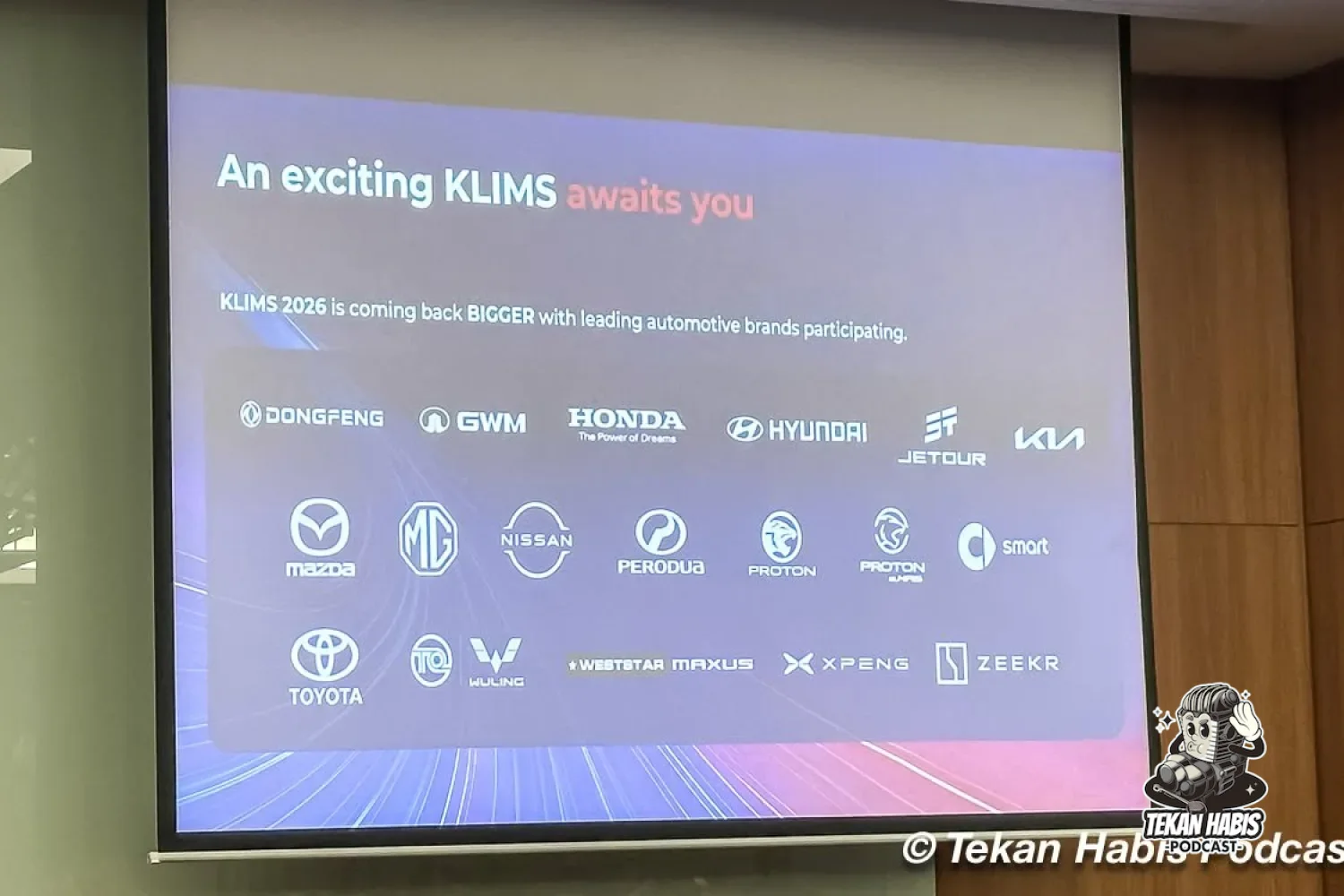 KLIMS 2026 SEDIA JEMPUT PENGUNJUNG DI MITEC BULAN DEPAN