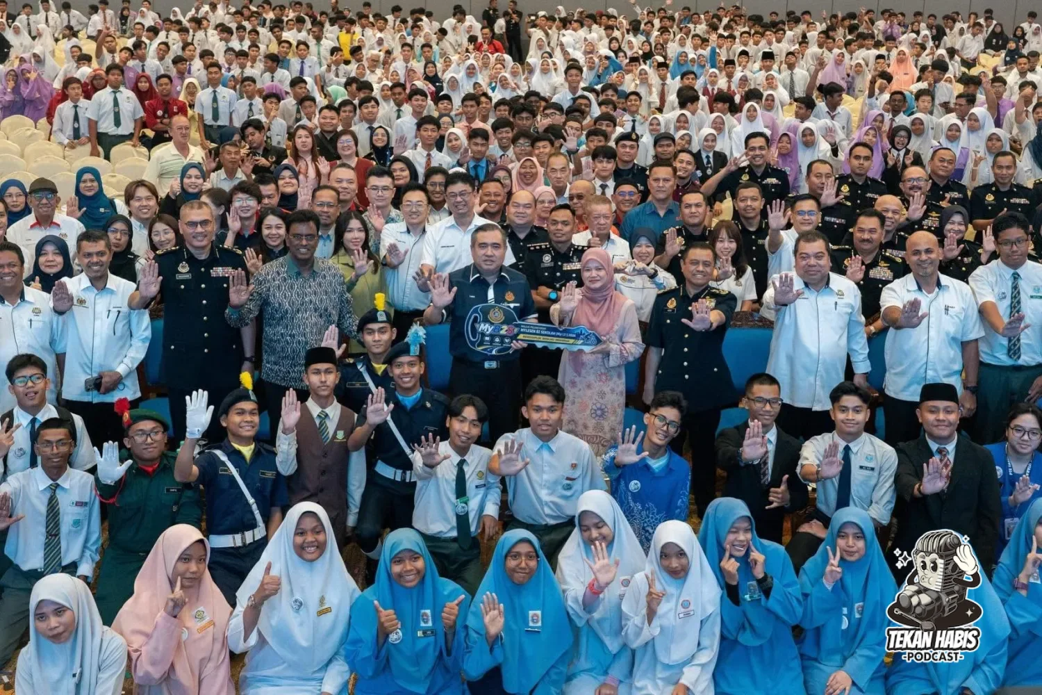 60,000 PELAJAR TING. 4 & 5 B40 BAKAL SERTA PROGRAM MYLESEN B2 SEKOLAH 2026