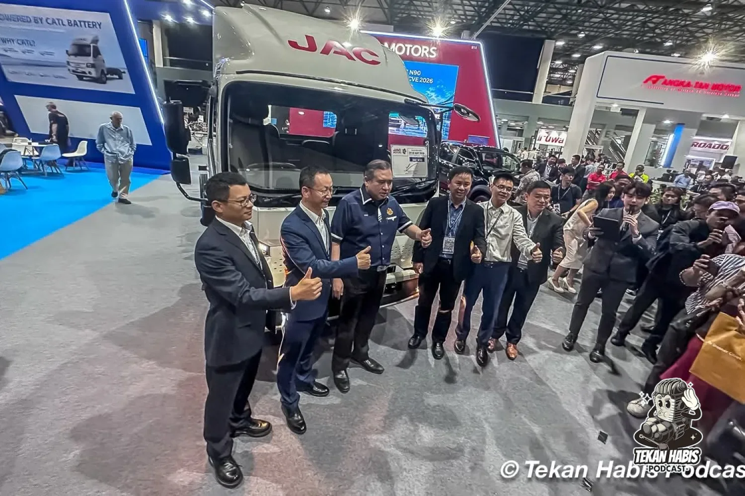 2026 JAC N90 SERBA BAHARU LANCAR DI MCVE 2026 – DARI RM118,000